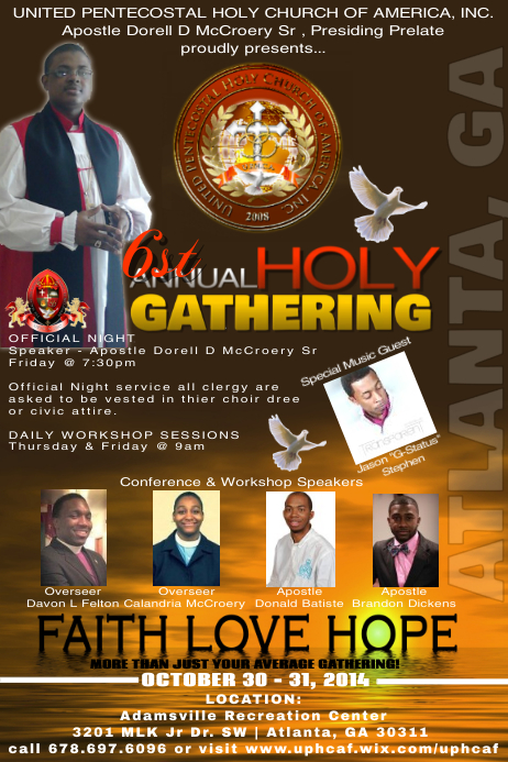 Copy of Church Flyer | PosterMyWall