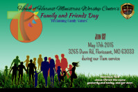 1 030 Family Gathering Customizable Design Templates