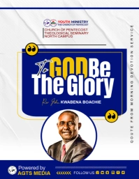 church flyer template