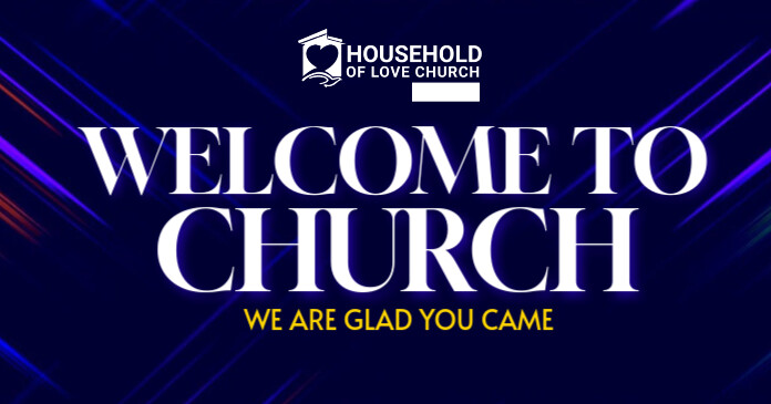Church flyer template Immagine condivisa di Facebook