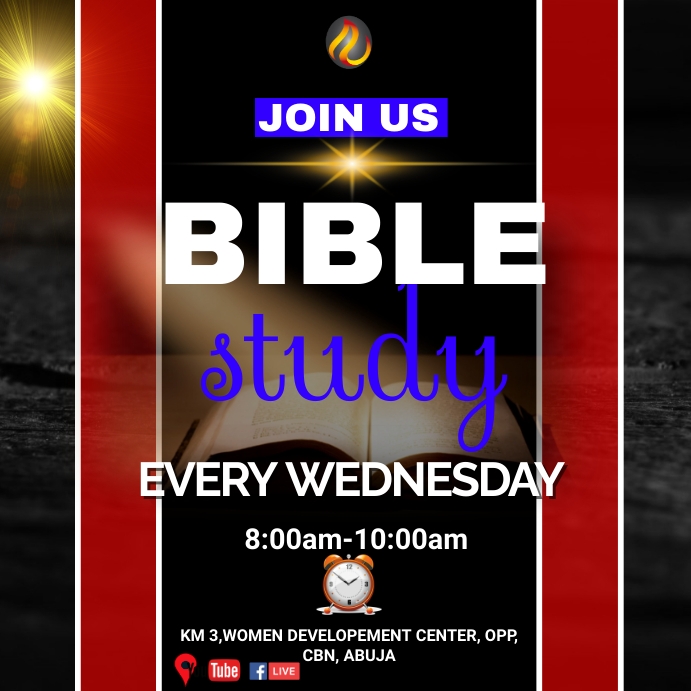 Church flyer template PosterMyWall