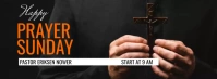 Church Flyer Template รูปปกบน Facebook