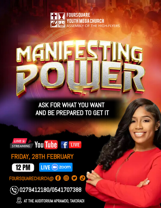 Church Flyer Template