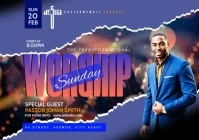 Church Flyer Template A2