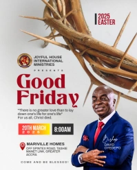 Church Flyer Template Instagram Portrait