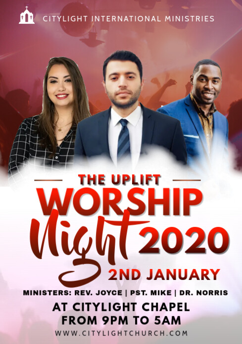 Church Flyer Template Postermywall