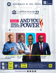 Church Flyer Template