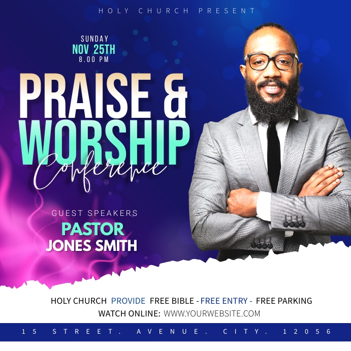 Copy Of Church Flyer Template PosterMyWall copy-of-church-flyer-template-postermywall