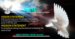 Negro Church Vision and Mission Facebook 共享图片 Template