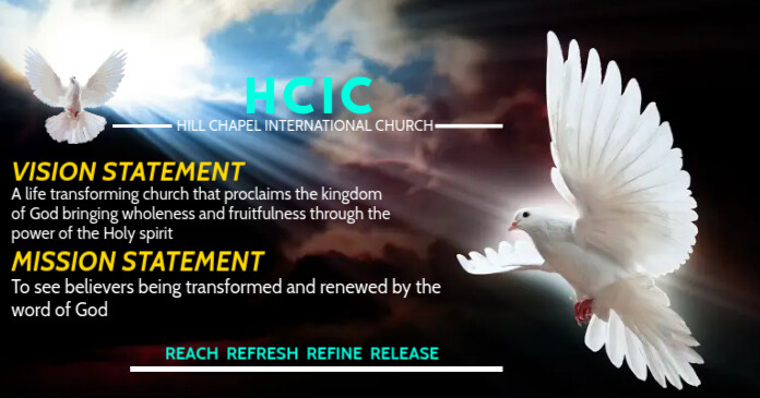 church flyer template Imagem partilhada do Facebook