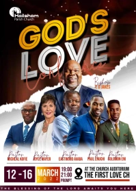 Church Flyer Template A2