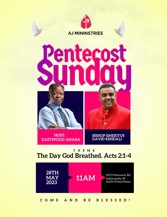 Church Flyer Template