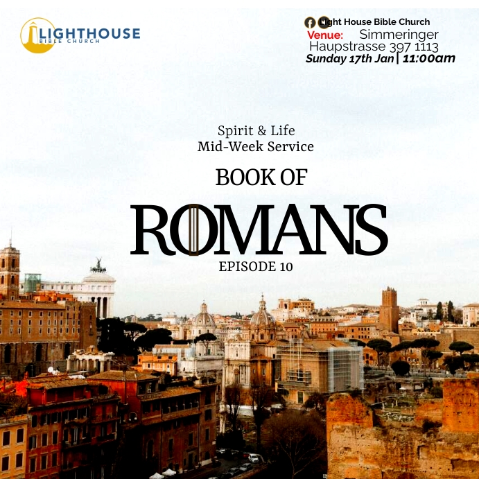 Church flyer template Instagram Plasing