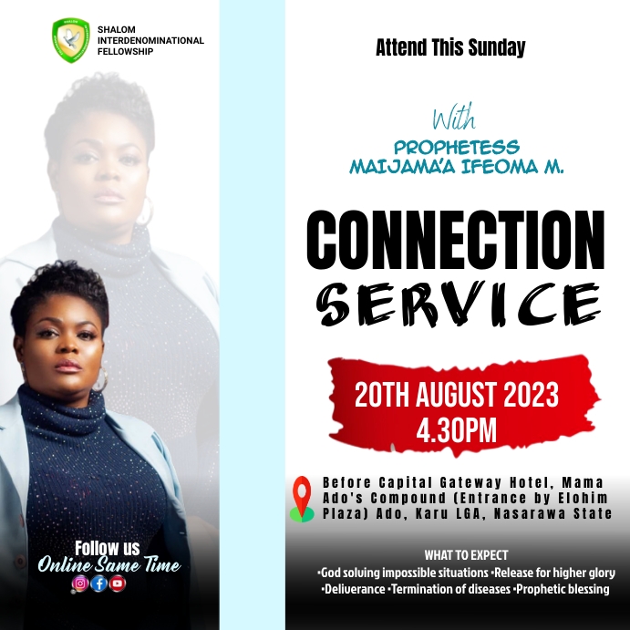 Church flyer template | PosterMyWall