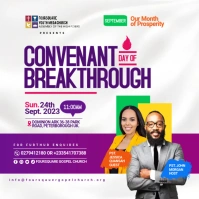 Church Flyer Template Instagram Post