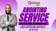 Church flyer template Presentation (16:9)
