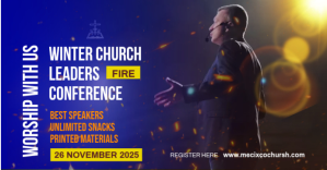 Bleu Church Flyer Template Facebook Event Cover