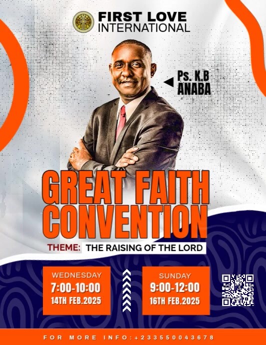 CHURCH FLYER TEMPLATE
