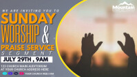 CHURCH FLYER TEMPLATE Blog Header