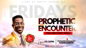 CHURCH FLYER TEMPLATE Præsentation (16:9)