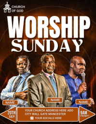 CHURCH FLYER TEMPLATE