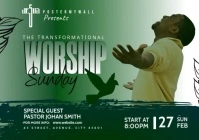 Church Flyer Template A2