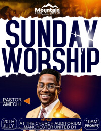 CHURCH FLYER TEMPLATE