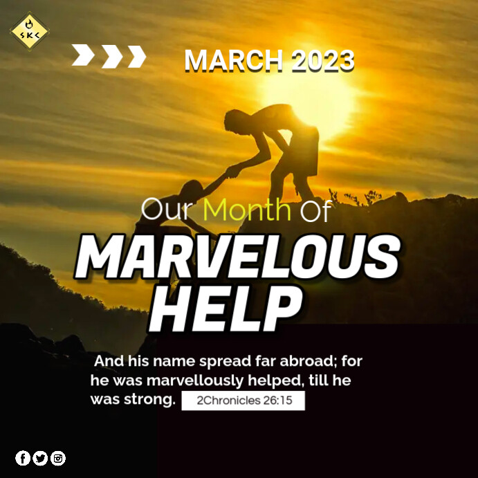 Inspirational Sermon Series Church Instagram Post เทมเพลต | PosterMyWall