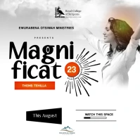 Church flyer template โพสต์บน Instagram