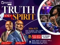 Church flyer template Presentation