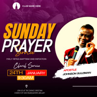 CHURCH FLYER TEMPLATE Instagram Post