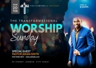 Church Flyer Template A2