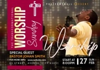 Church Flyer Template A2