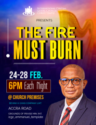 CHURCH FLYER TEMPLATE