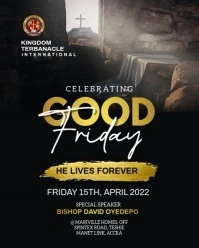 Church Flyer Template Instagram Portrait