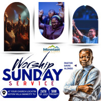 CHURCH FLYER TEMPLATE Message Instagram