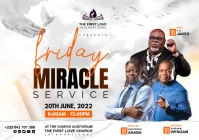Church Flyer Template A1