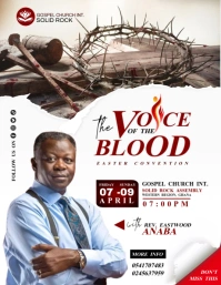 Church Flyer Template