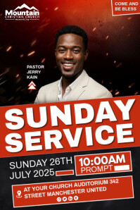 CHURCH FLYER TEMPLATE Poster
