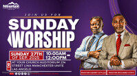 CHURCH FLYER TEMPLATE Isethulo (16:9)
