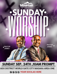 CHURCH FLYER TEMPLATE