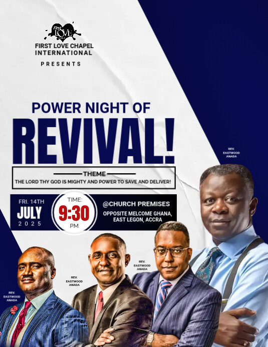 Church Flyer Template