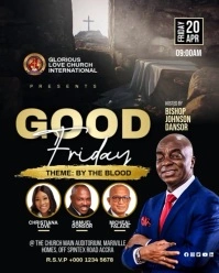 Church Flyer Template Instagram Portrait