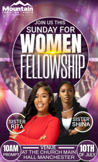 CHURCH FLYER TEMPLATE US Legal