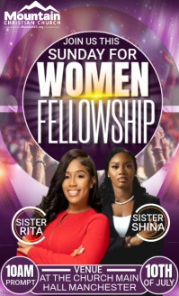 CHURCH FLYER TEMPLATE US Legal