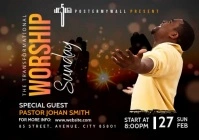 Church Flyer Template A2