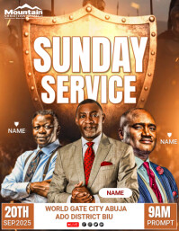 CHURCH FLYER TEMPLATE