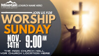 CHURCH FLYER TEMPLATE Blog Header