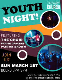 330 Youth Night Customizable Design Templates Postermywall