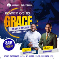 Church flyer template Religious event design | PosterMyWall